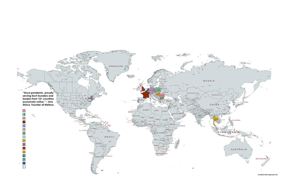 Created with mapchart.net